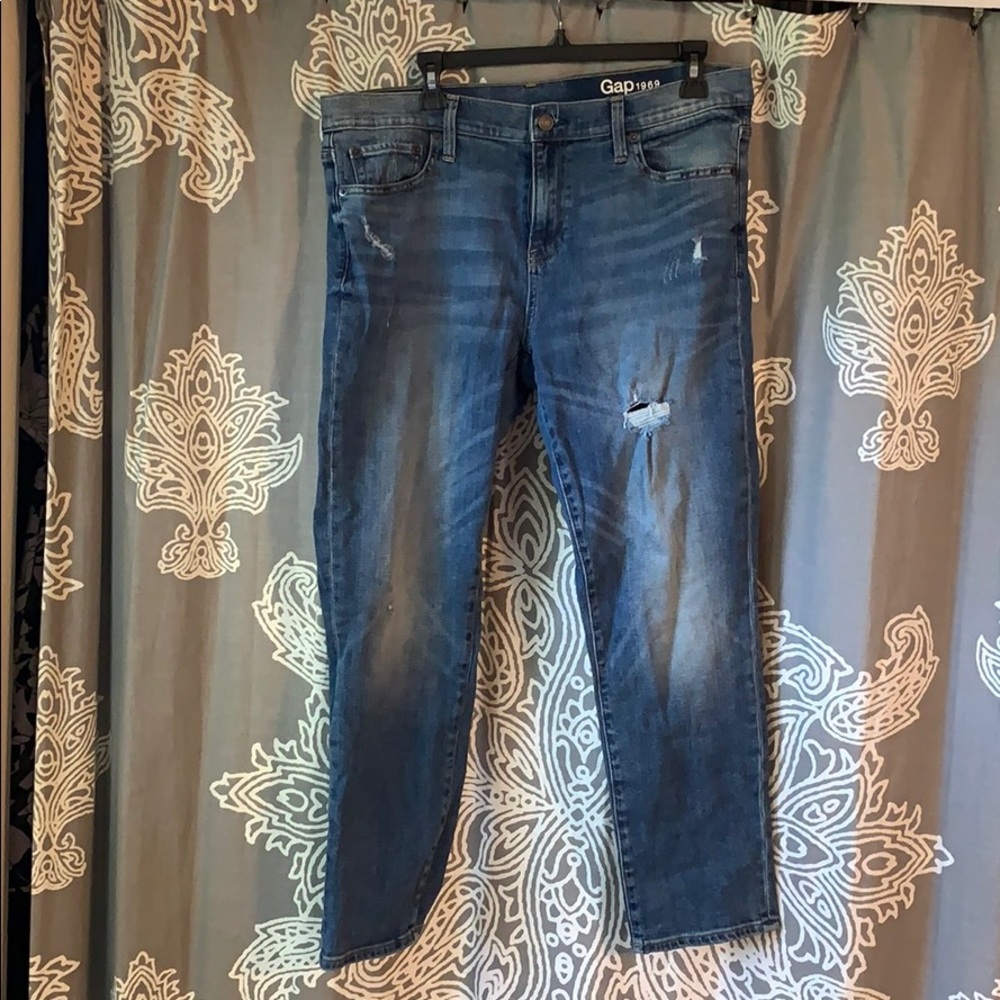 Gap jeans “girlfriend”